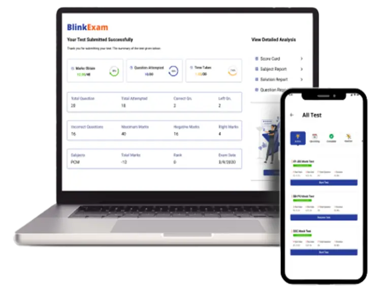 BlinkExam online examination platform